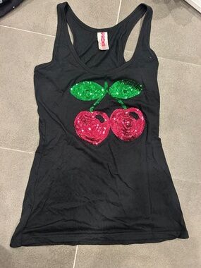Pacha Ibiza Sequined Tank Top
